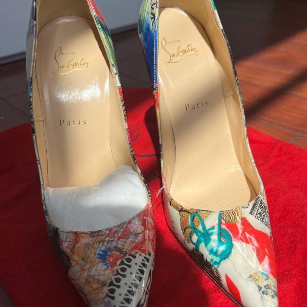 Christian Louboutin multicolor So Kate